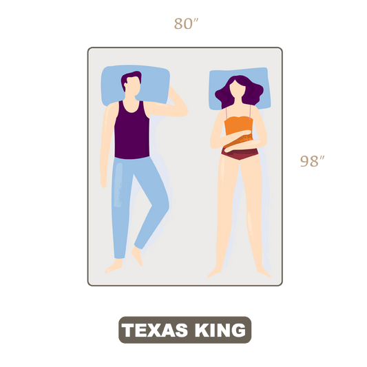 Texas King Bed Size Guide